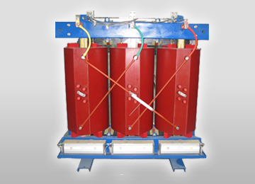 Cast Rasin Dry Transformer